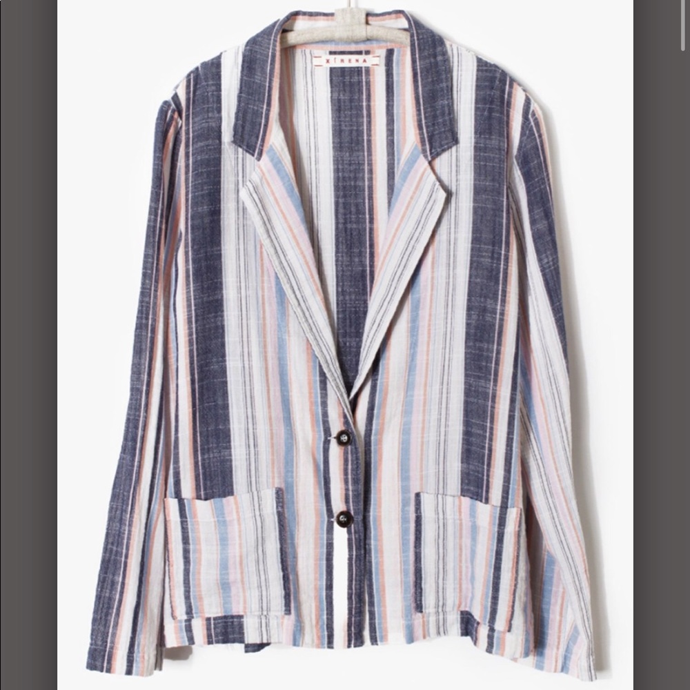 Xirena Striped Blazer